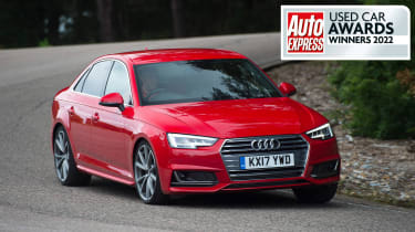 Used Car Awards 2022 - Audi A4